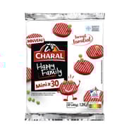 Charal happy family mini hachés au boeuf 30x40g