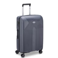 Valise rigide 66cm ordener gris