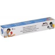 Lot de 6 balles de tennis de table