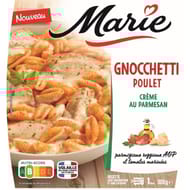 Marie gnocchetti au poulet, crème au parmesan 300g
