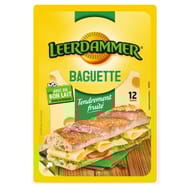 Leerdammer spécial baguette 12 tranches 160g