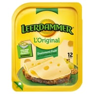 Leerdammer original 12 tranches 300g