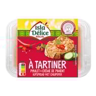 Isla Délice tartinable poulet crème de piment 180g