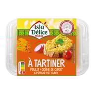 Isla Délice tartinable poulet crème de curry 180g
