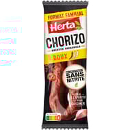 Herta chorizo doux 280g