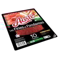 Aoste fines et fondantes vpf 10 tranches 167g