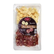 Gourmets de l'Artois duo apéro dés de maasdam, saucisson sec noisettes 200g