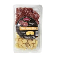 Gourmets de l'Artois duo apéro emmental français saucisson sec nature 200g