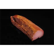 Filet de bacon fumé au sel sec