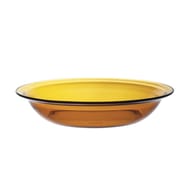 Duralex plat rond creux lys vermeil 28cm