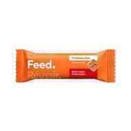 Feed barres céréales protéines shot fruits rouges 40g