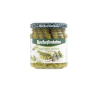 Rochefontaine pointes d'asperges vertes bocal 21cl 100g