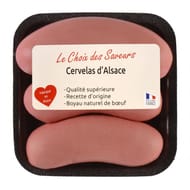 Cervelas de strasbourg qualité supérieur fe 300g