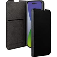 Bigben connected etui folio noir pour Iphone pro FOLIOIP14PB
