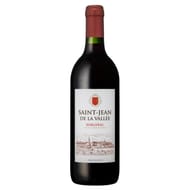 Saint jean de la vallée Bergerac rouge 75cl 12.5% Vol.