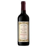 Bordeaux Rouge st jean  75 cl 12%