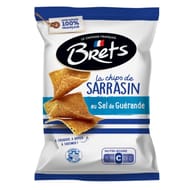 Bret's sarrasin nature au sel de guerande 120g