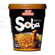 Nissin soba cup japonese curry 90g