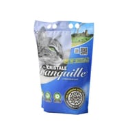 Tranquille litière cristale charbon actif 3,95L