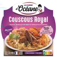 La cuisine d'Océane couscous royal et semoule épicée 300g