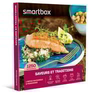 Coffret smartbox saveurs et traditions