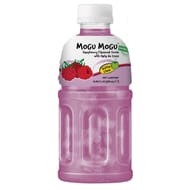 Mogu mogu framboise et nata de coco 32cl