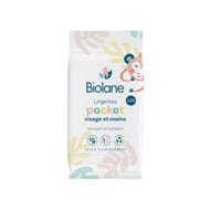 Biolane lingette pocket x20