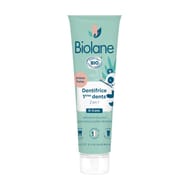 Biolane dentifrice 2 en 1 bio 50ml
