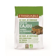 Ethiquable noix de cajou herbes de provence bio 100g