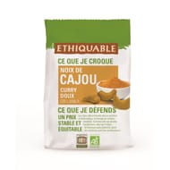 Paysans d'ici noix de cajou curry bio 100g