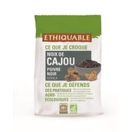 Ethiquable noix de cajou poivre et sel bio 100g