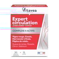 Vitavea expert circulation 30 gélules 15g