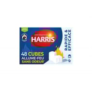 Harris 48 cubes allume feu sans odeur