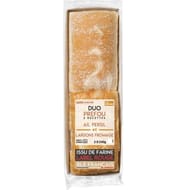 Duo préfou ail et lardon emmental 2x140g