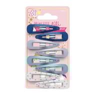 Princesse lili clic clacs métalliques x8
