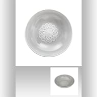 Coupelle 20.5 cm hacienda gris