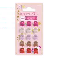 Princesse lili mini pinces x15