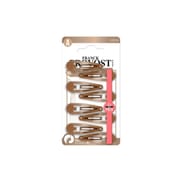 Franck provost barrettes clic clac métal tous types de cheveux x8