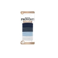 Franck provost élastiques fins dégradés de bleus x x30