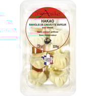 Hakao raviolis crevette vapeur
