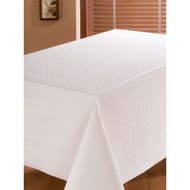 Calitex protege table tradition blnc rect 105x220 cm