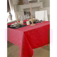 Calitex nappe damassee ombra rouge 150x250