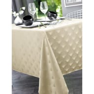 Calitex nappe damassee scale beige rect 150x250cm
