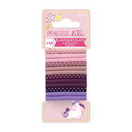 Princesse lili élastiques plats anti-glisse x12