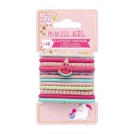 Princesse lili élastiques fantaisie x13