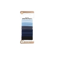 Franck provost élastiques mousse bleus cheveux fins a x12