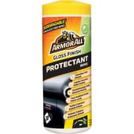 Armor all lingettes protectrices brillantes x30