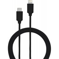 Bigben Connected Câble de charge et synchro 2m lighting / usb-c noir CABMFIC2MB
