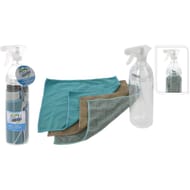 Vaporisateur 750 ml + 3 chiffons microfibres