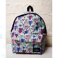 Sac à dos 1 compartiment coeur